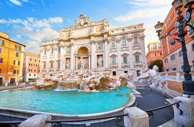 Trevi Fountain and its underground private tour